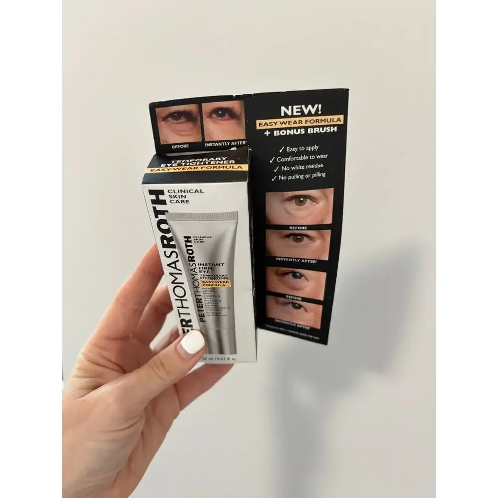 NEW Peter Thomas Roth Instant Firmx Eye Tightener